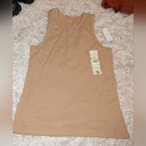 Nwt No Boundaries Sz L Ribbed Tank Top